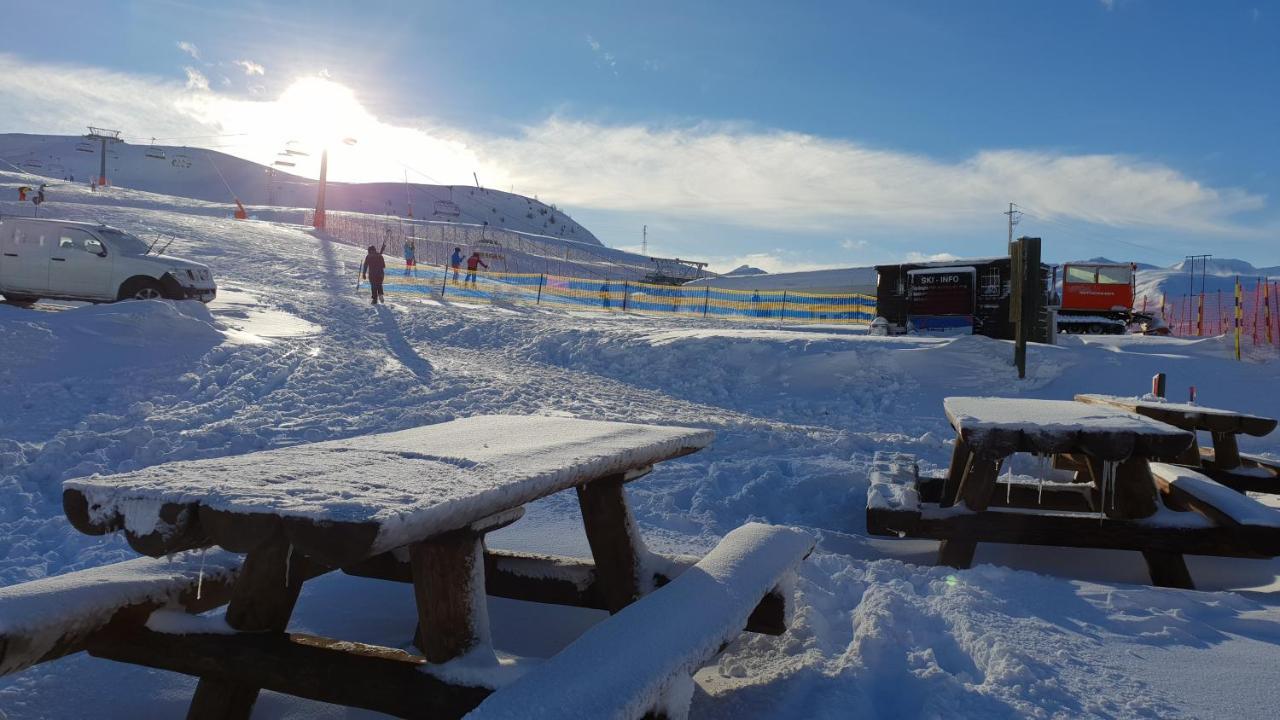 Alpino Lodge Bivio Livigno Zewnętrze zdjęcie